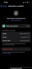 Apple Watch SE 2023 40mm - 5