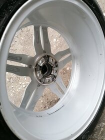 Alu Sada = 5x108 = orig. FORD = s pneu =235/45 R19 - 5