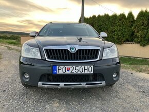 SKODA OCTAVIA SCOUT lift 2.0TDI DSG - 5