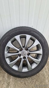 Sada elektronov 5x110 R16 Opel - 5