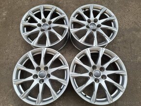 5x112 r17 ET38 x 7,5J elektróny AUDI, ŠKODA, VW, SEAT - 5