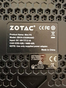 Mini pc ZOTAC CI329 NANO - 5