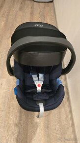 Cybex Aton 5  Navy Blue 2022 po 1 babatku - 5