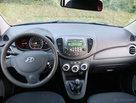 Predám Hyundai i10 8/2008 Classic, benzín 67k, AJ NA SPLÁTKY - 5