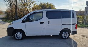 Nissan NV200 1,5Dci 66kw 5 miest - 5