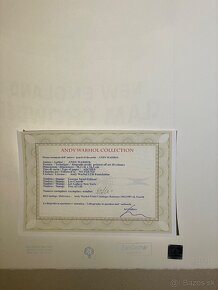 Andy Warhol "Campbel" Limitovaná edícia_Číslované_Certifikát - 5