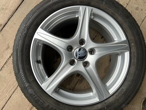 ALU disky RONAL 17" 5x112 - 5