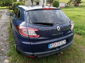 Predám Renault Megane 1.5 dci - 5