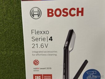 Bosch Serie 4 Flexxo Akumulátorový vysávač (21.6V/Čierna) - 5