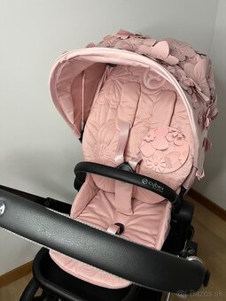 Cybex priam 4.0 simply flowers pale blush - 5