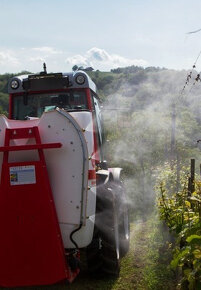 Rosič AGP 120 ventilátor uvnitř za malotraktor - 5