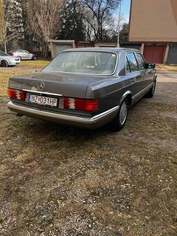 Predam Mercedes benz W126.500SE - 5