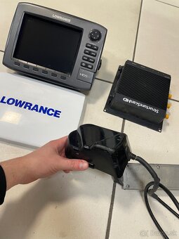 Sonar Lowrance HDS8 - 5