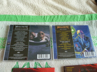 Predám nové CD-čka Megadeth a Andrea Bocelli bez škrabanca - 5