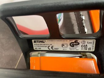 STIHL MS 180 spravena komplet udrzba - 5