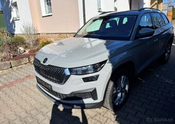 Škoda Kodiaq 2,0TDi 147kw 4x4 Top stav nafta automat 147 kw - 5