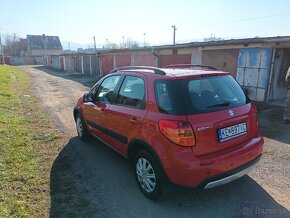 Predám Suzuki sx4 , 1,6 benzín, r.v 2012. - 5