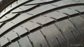 Predám 4ks jazdené letné 215/50r17-95W Bridgestone - 5