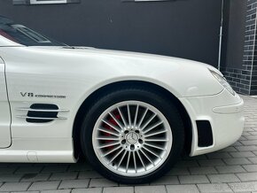 Mercedes Benz SL 55 AMG EU - 5