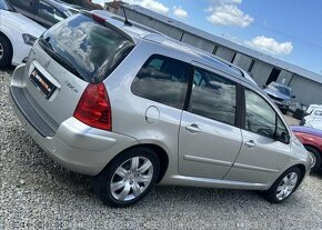 Peugeot 307 2,0 HDI SW 7MÍST PANORAMA nafta manuál 100 kw - 5