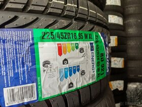 2ks 225/45R18 nové letné pneu Haida - 5