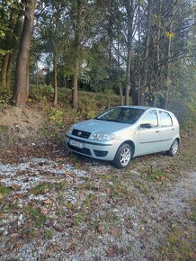 fiat punto 1,2 44kw 133000km kup.v SR - 5