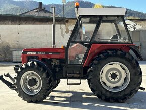 Zetor 7340 TURBO s čelnou hydraulikou a pvh - 5