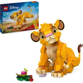 LEGO Disney 43243 Simba z Levieho kráľa - 5