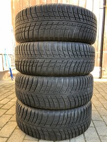 Predám zimnú sadu kolies 205/55 R16 91H - 5