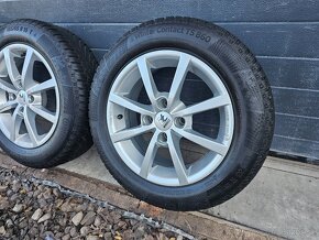 Zimná Sada CITROEN/PEUGEOT 4x108+185/65 R15 Continental - 5