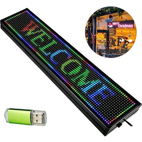 Programovateľný LED displej - 96 x 16 LED - 5