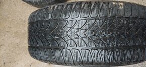 ALU Rial 5x112 a zimné Dunlop 225/50 R17 - 5