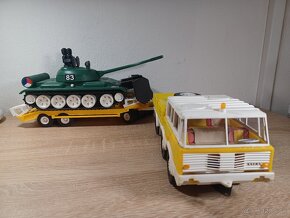 Tatra 813 + 3D podvalnik + tank odminovač - 5