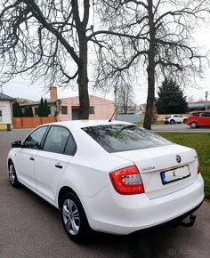 Škoda Rapid 1.2 TSI 2014 Benzín 4 valec Garážované - 5