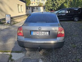 Predám Volkswagen Passat B5.5 1.9TDI 96KW - 5