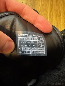 Dámske topánky Tommy Hilfiger "worker" 39 - 5