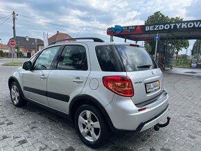 Suzuki SX4 1.6 benzin comfort r.v 2006 - 5