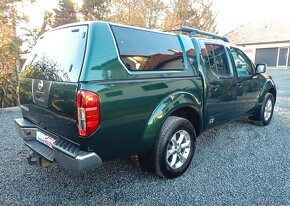 NISSAN NAVARA 2.5Dci 140kW 2012 MANUAL 174tis km -ŤAŽNE - - 5