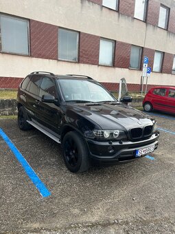 Predám BMW X5 E53 3,0i na diely - 5