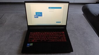 Herný notebook MSI Thin GF63 12VE-254CZ čierny - 5