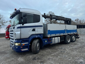 Scania R580  V8 hydraulicka ruka HIAB - 5