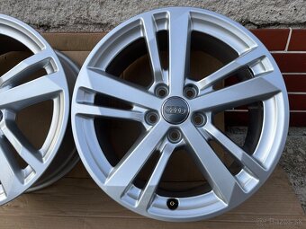 R17 originálne disky Audi,rozteč 5x112 - 5