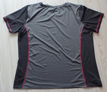 Šedé elastické tričko zn. Slazenger, v. XL/XXL - 5