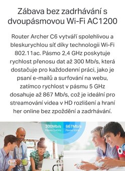 Wi-fi router Archer c6 - 5