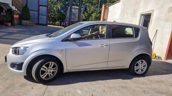 Chevrolet Aveo 1,4i 74kw kód motora: A14XER - 5