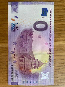 0 euro, eurosouvenir, bankovky ROK 2021 - 5