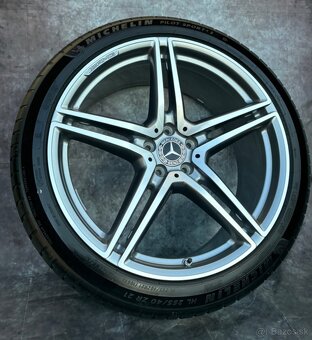 Letní sada orig AMG alu Mercedes S class(W223) 21” - 5