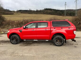 Ford Ranger 2.2TDCI 150k 4x4 ročník 2015 - 5