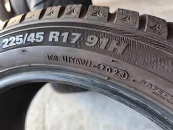 225/45 r17 zimné pneumatiky 8mm - 5