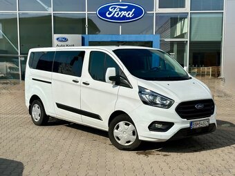 Ford Transit Custom Kombi L2 2.0 TDCi 130k 9-miestne - 5